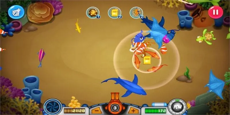 Trong game có nhiều mục tiêu đa dạng