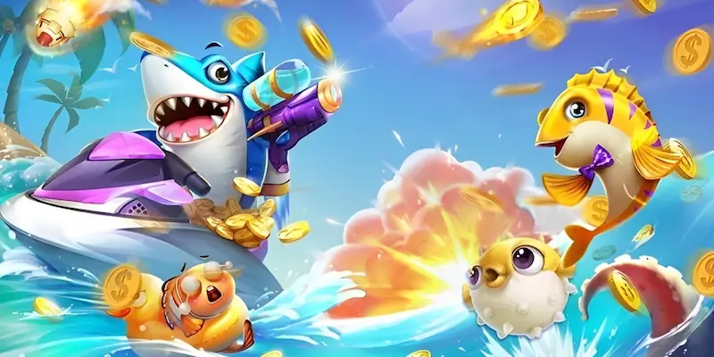 Khái quát chi tiết về các loại vũ khí và sinh vật có trong game bắn cá